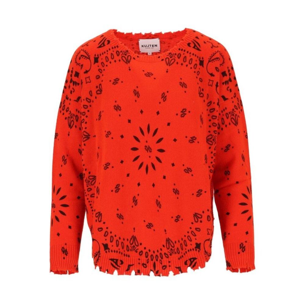Kujten Women Apple Bandana Sweater